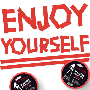 FITA BDSM ADESIVA (VERMELHO) | 15 M - Image 2