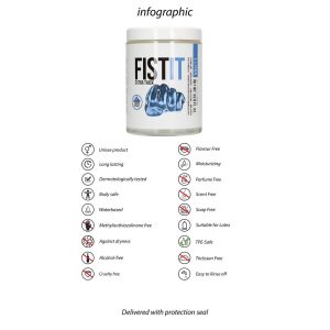 LUBRIFICANTE PARA FISTING EXTRA THICK | 1000 ML - Image 6