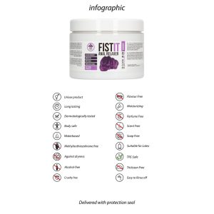 LUBRIFICANTE ANAL RELAXANTE FIST IT | 500 ML - Image 6