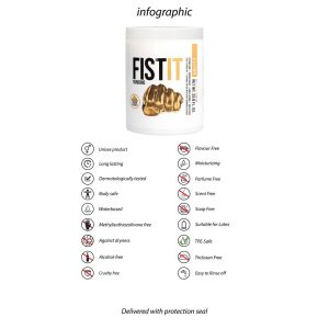 LUBRIFICANTE PARA FISTING NUMBING | 1000 ML 12 LUBRIFICANTE PARA FISTING NUMBING | 1000 ML - Image 6