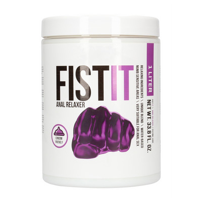 LUBRIFICANTE ANAL RELAXANTE FIST IT
