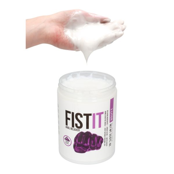 LUBRIFICANTE ANAL RELAXANTE FIST IT | 1000 ML