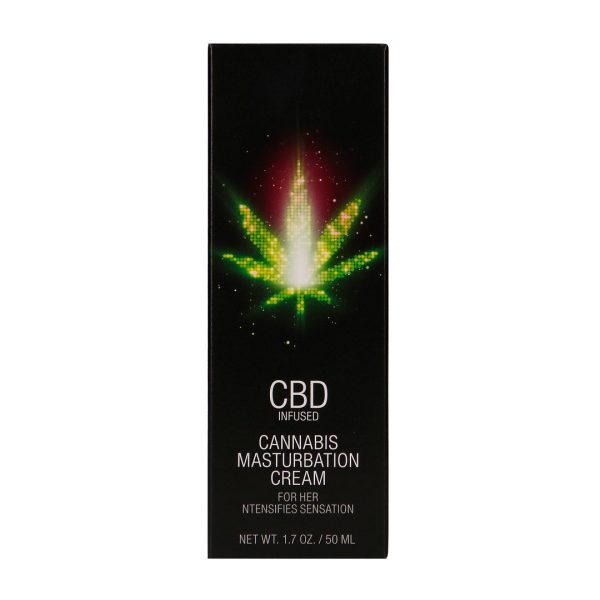 CREME PARA MULHER PHARMQUESTS COM CBD | 50 ML