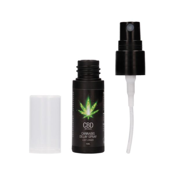 SPRAY RETARDANTE PHARMQUESTS COM CBD | 15 ML