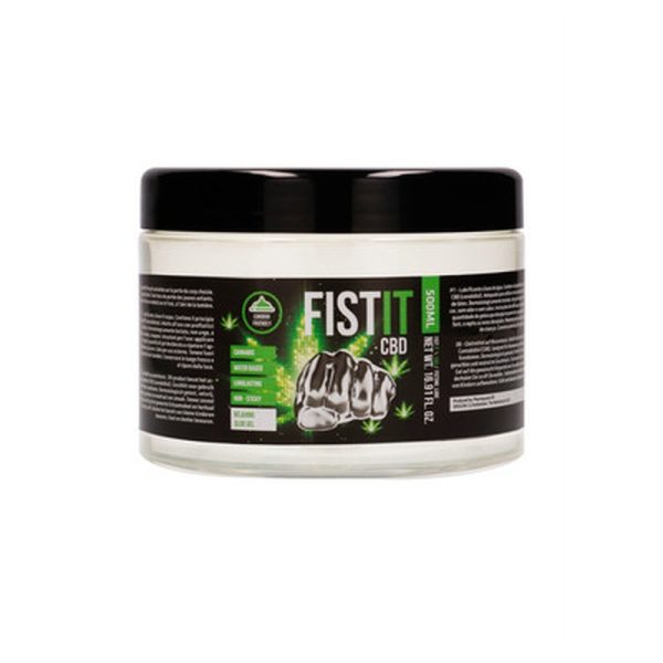 LUBRIFICANTE COM CBD FIST IT | 500 ML