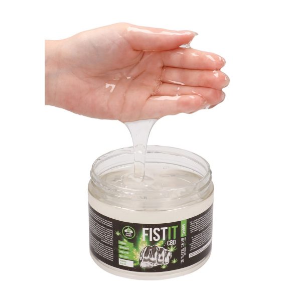 LUBRIFICANTE COM CBD FIST IT | 500 ML