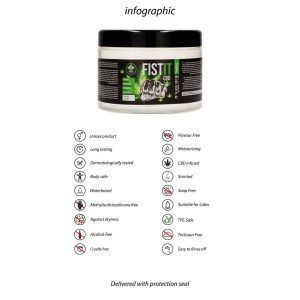 LUBRIFICANTE COM CBD FIST IT | 500 ML - Image 6