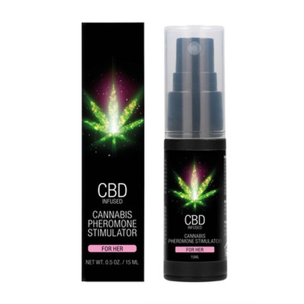 SPRAY DE FEROMONAS CBD PARA MULHER CBD | 15 ML