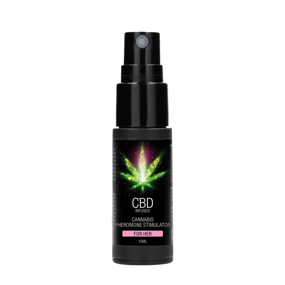 Flame Love Shop 3 SPRAY DE FEROMONAS CBD