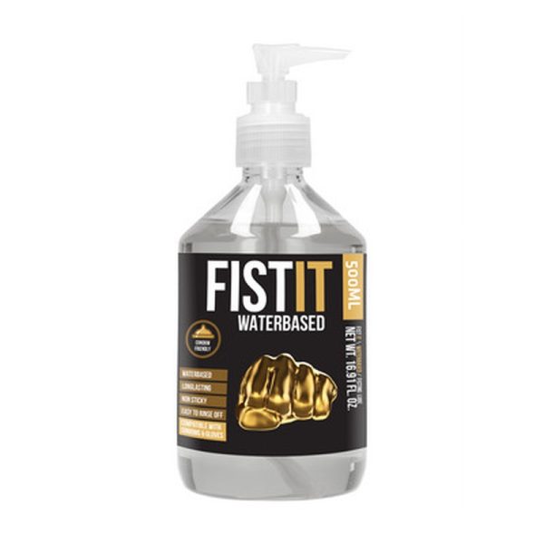 LUBRIFICANTE FIST IT (BASE DE ÁGUA) | 500 ML