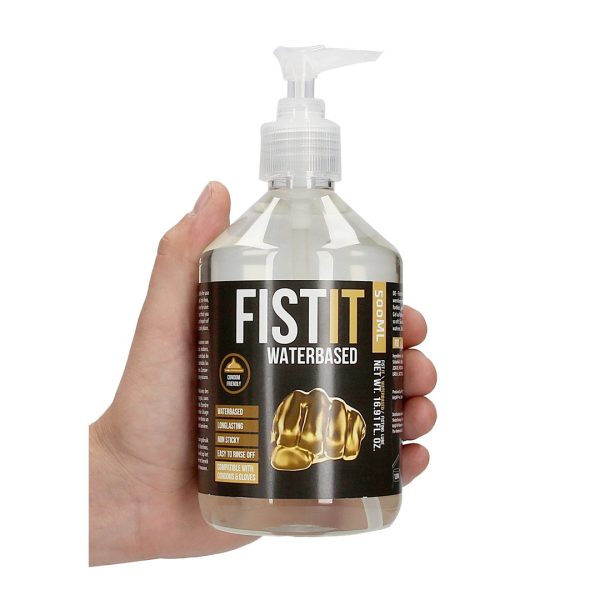 LUBRIFICANTE FIST IT (BASE DE ÁGUA) | 500 ML