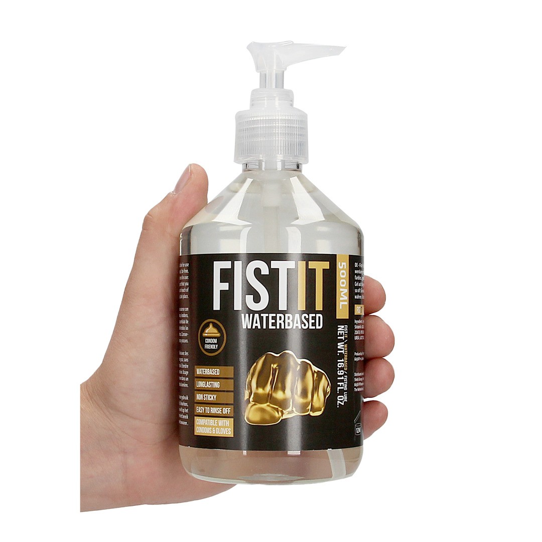 Flame Love Shop 19 LUBRIFICANTE FIST IT (BASE DE ÁGUA) | 500 ML