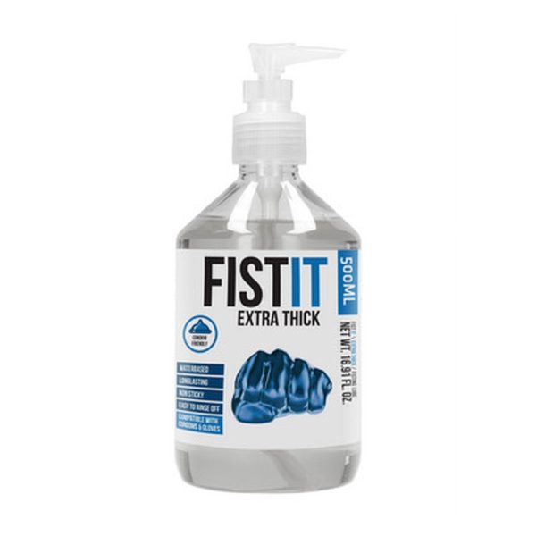 LUBRIFICANTE PARA FISTING EXTRA THICK | 500 ML