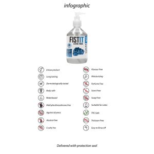 LUBRIFICANTE PARA FISTING EXTRA THICK | 500 ML - Image 3