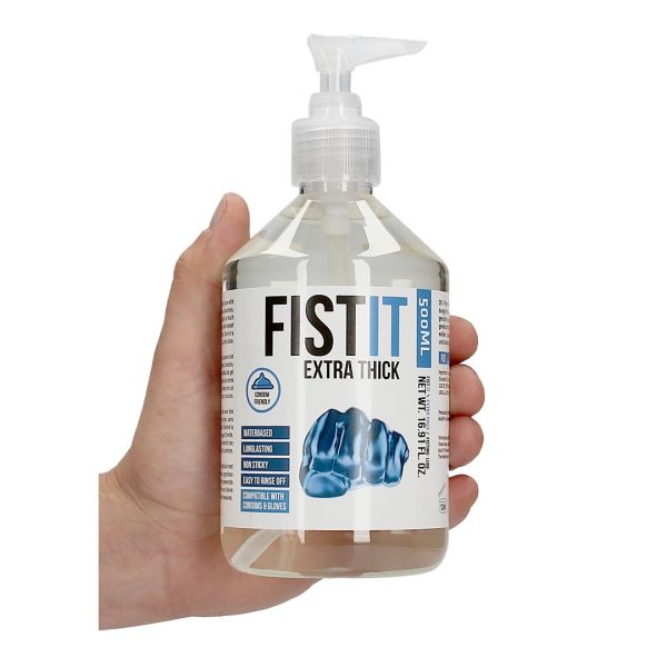 LUBRIFICANTE PARA FISTING EXTRA THICK | 500 ML