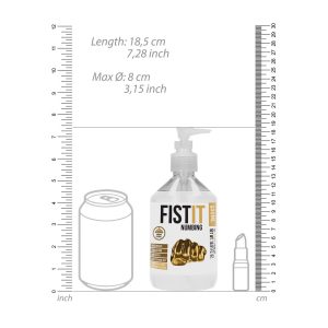 LUBRIFICANTE PARA FISTING NUMBING FIST IT | 500 ML - Image 5