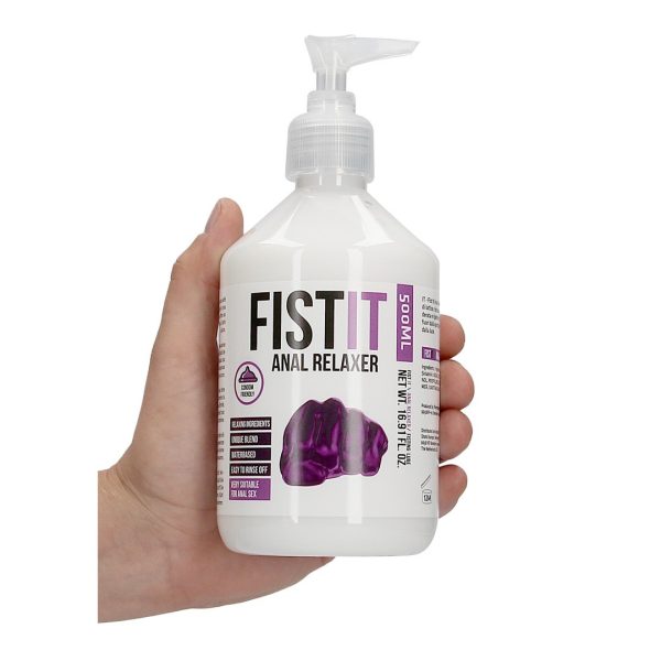 LUBRIFICANTE ANAL RELAXANTE FIST IT | 500 ML