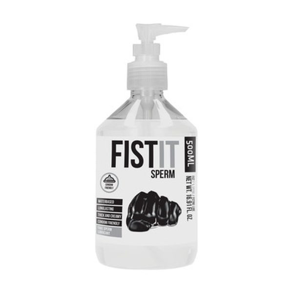 LUBRIFICANTE COM ASPECTO DE ESPERMA FIST IT | 500 ML