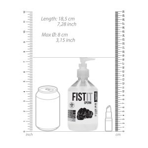 LUBRIFICANTE COM ASPECTO DE ESPERMA FIST IT | 500 ML - Image 5