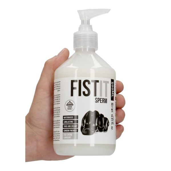 LUBRIFICANTE COM ASPECTO DE ESPERMA FIST IT | 500 ML