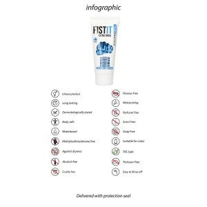 LUBRIFICANTE PARA FISTING EXTRA THICK | 100 ML - Image 3