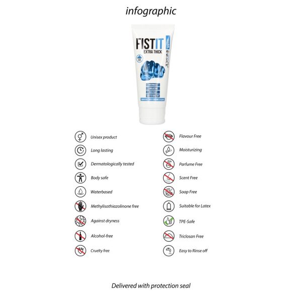 LUBRIFICANTE PARA FISTING EXTRA THICK | 100 ML