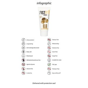 LUBRIFICANTE PARA FISTING NUMBING FIST IT | 100 ML 9 LUBRIFICANTE PARA FISTING NUMBING FIST IT | 100 ML - Image 3