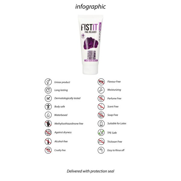 LUBRIFICANTE ANAL RELAXANTE FIST IT | 100 ML