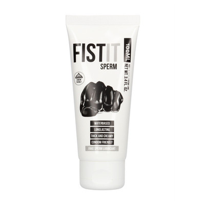 LUBRIFICANTE COM ASPECTO DE ESPERMA FIST IT  | 100 ML