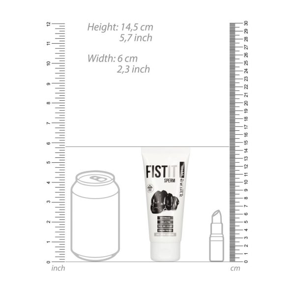 LUBRIFICANTE COM ASPECTO DE ESPERMA FIST IT | 100 ML