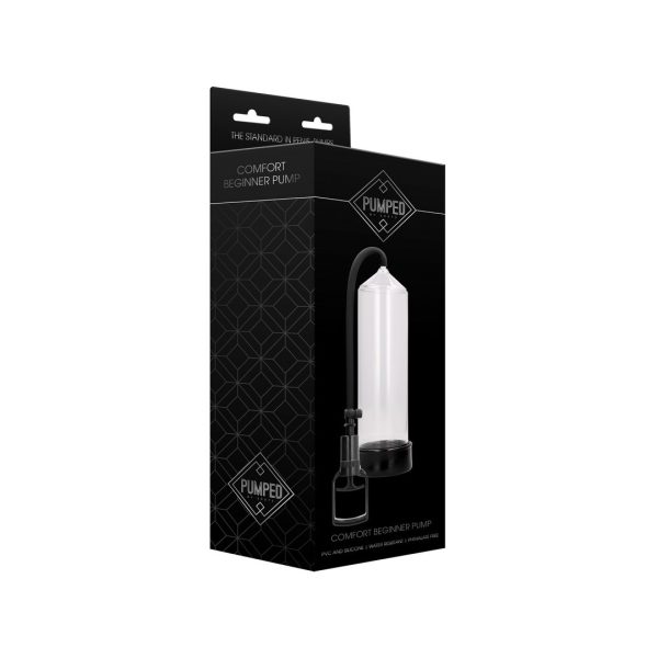 BOMBA PARA O PÉNIS COMFORT BEGINNER