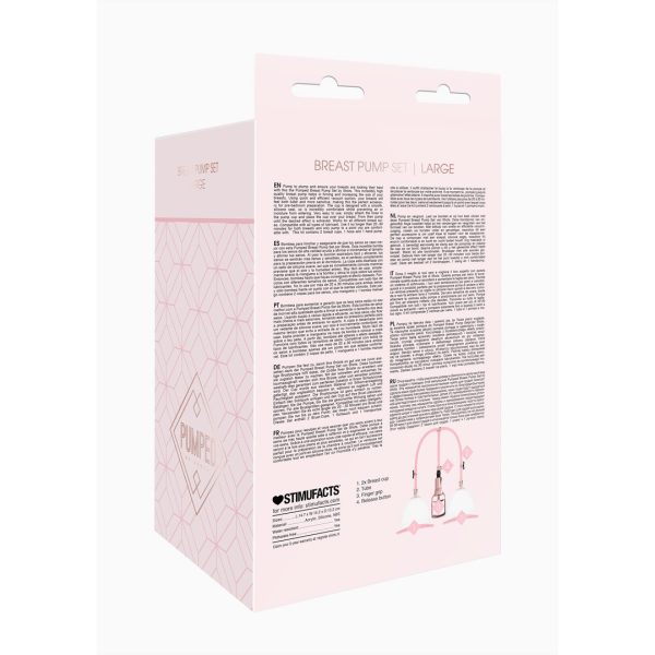 BOMBA DESENVOLVEDORA BREAST PUMP