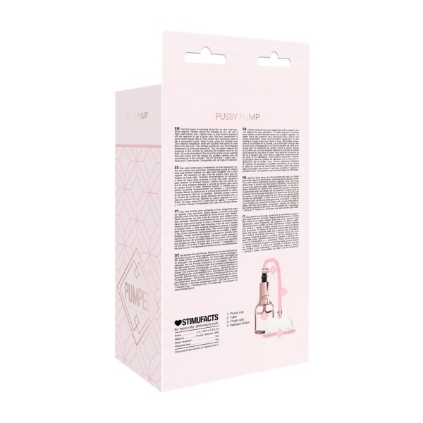 BOMBA PUSSY PUMP PUMPED