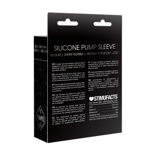 MANGA DE REPOSIÇÃO PARA BOMBA PENIANA PUMPED (MÉDIO) - Image 3