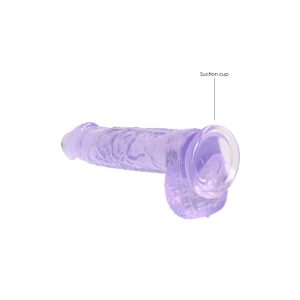 DILDO REALÍSTICO COM TESTÍCULOS (ROXO) | 15 CM 11 DILDO REALÍSTICO COM TESTÍCULOS (ROXO) | 15 CM - Image 5