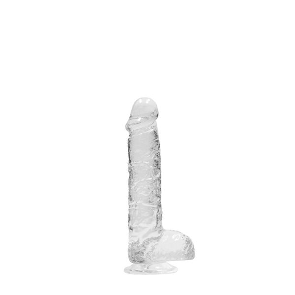 DILDO REALÍSTICO COM TESTÍCULOS | 15 CM 2 DILDO REALÍSTICO COM TESTÍCULOS | 15 CM