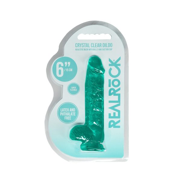 DILDO REALÍSTICO COM TESTÍCULOS