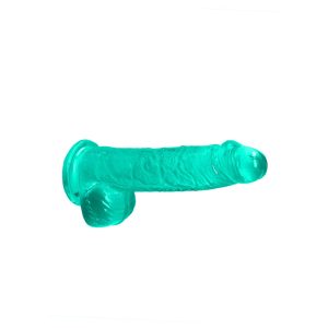 DILDO REALÍSTICO COM TESTÍCULOS (VERDE) | 15 CM 10 DILDO REALÍSTICO COM TESTÍCULOS (VERDE) | 15 CM - Image 4