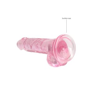 DILDO REALÍSTICO COM TESTÍCULOS (ROSA) | 18 CM 11 DILDO REALÍSTICO COM TESTÍCULOS (ROSA) | 18 CM - Image 5