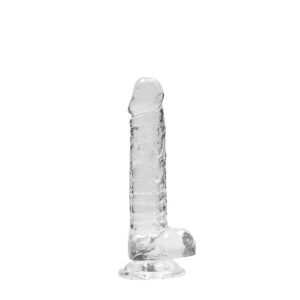 DILDO REALÍSTICO COM TESTÍCULOS | 18 CM 2 DILDO REALÍSTICO COM TESTÍCULOS | 18 CM