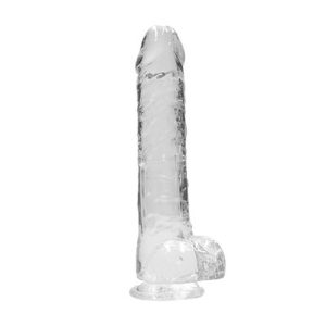 DILDO REALÍSTICO COM TESTÍCULOS | 23CM - Image 7