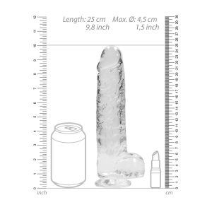 DILDO REALÍSTICO COM TESTÍCULOS | 23CM - Image 6