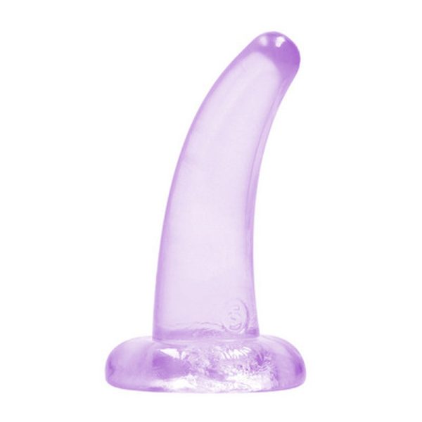 DILDO REALROCK NON-REALISTIC (ROXO) | 11,5 CM