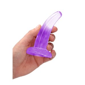 DILDO REALROCK NON-REALISTIC (ROXO) | 11,5 CM - Image 5