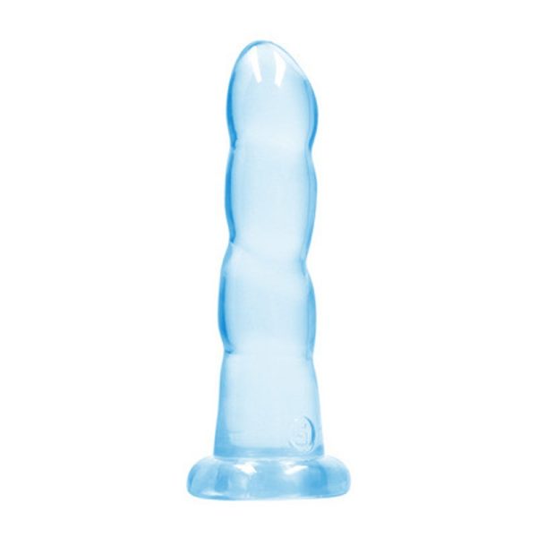 DILDO REALROCK NON-REALISTIC (AZUL) | 17 CM