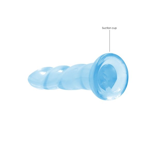 DILDO REALROCK NON-REALISTIC (AZUL) | 17 CM