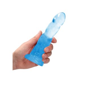DILDO REALROCK NON-REALISTIC (AZUL) | 17 CM - Image 5