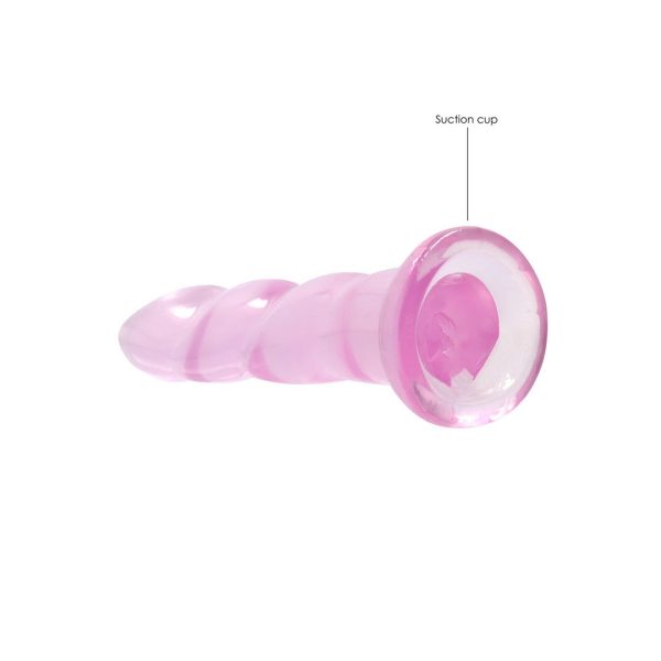 DILDO REALROCK NON-REALISTIC (ROSA) | 17 CM