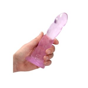 DILDO REALROCK NON-REALISTIC (ROSA) | 17 CM - Image 5