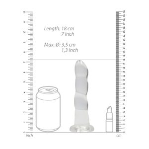 DILDO REALROCK NON-REALISTIC | 17 CM - Image 4